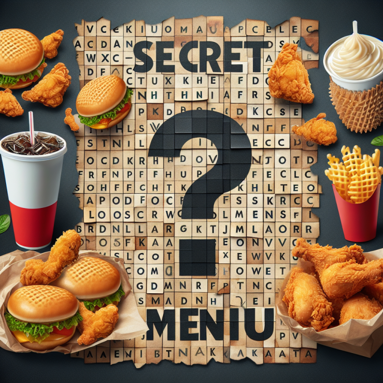 Chick Fil A Secret Menu