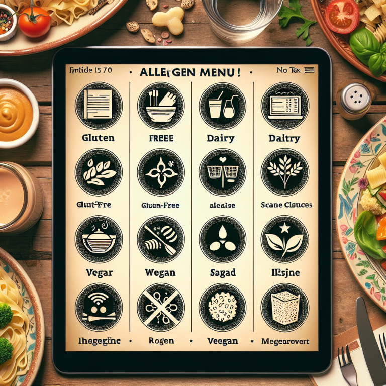 Olive Garden Allergen Menu