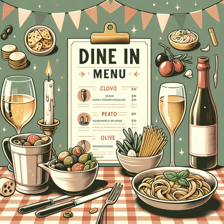 Olive Garden Dine In Menu