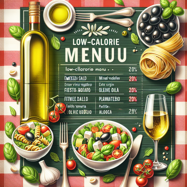 Olive Garden Low Calorie Menu