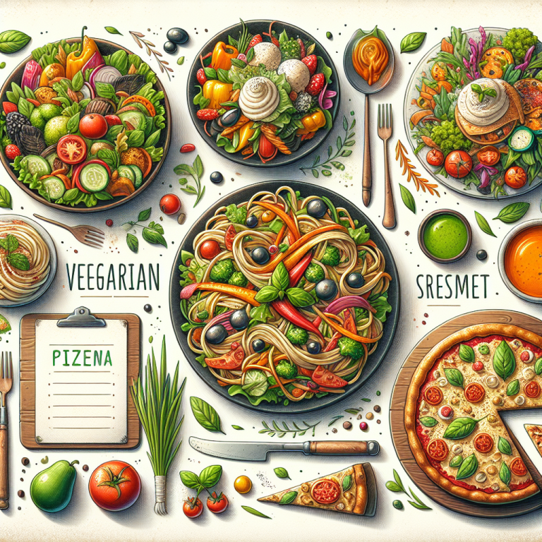 Olive Garden Vegetarian Menu