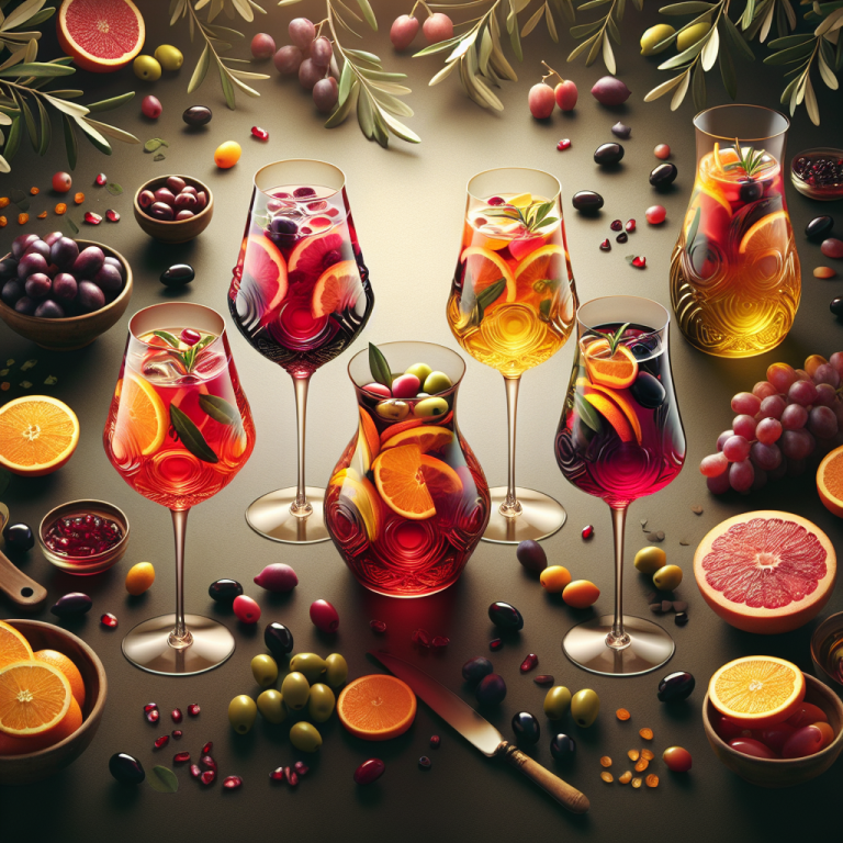 Olive Garden Sangria Menu