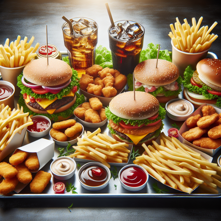 Burger King Ala Carte Menu